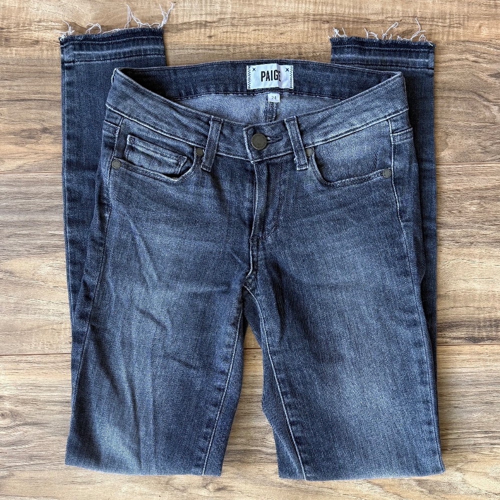 GUC - PAIGE Verdugo Ankle Skinny Jeans 24